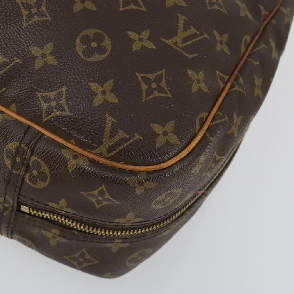 LOUIS VUITTON Monogram Alize 1 Posh Boston Bag M41393 LV Auth 161997 - Picture 14 of 16